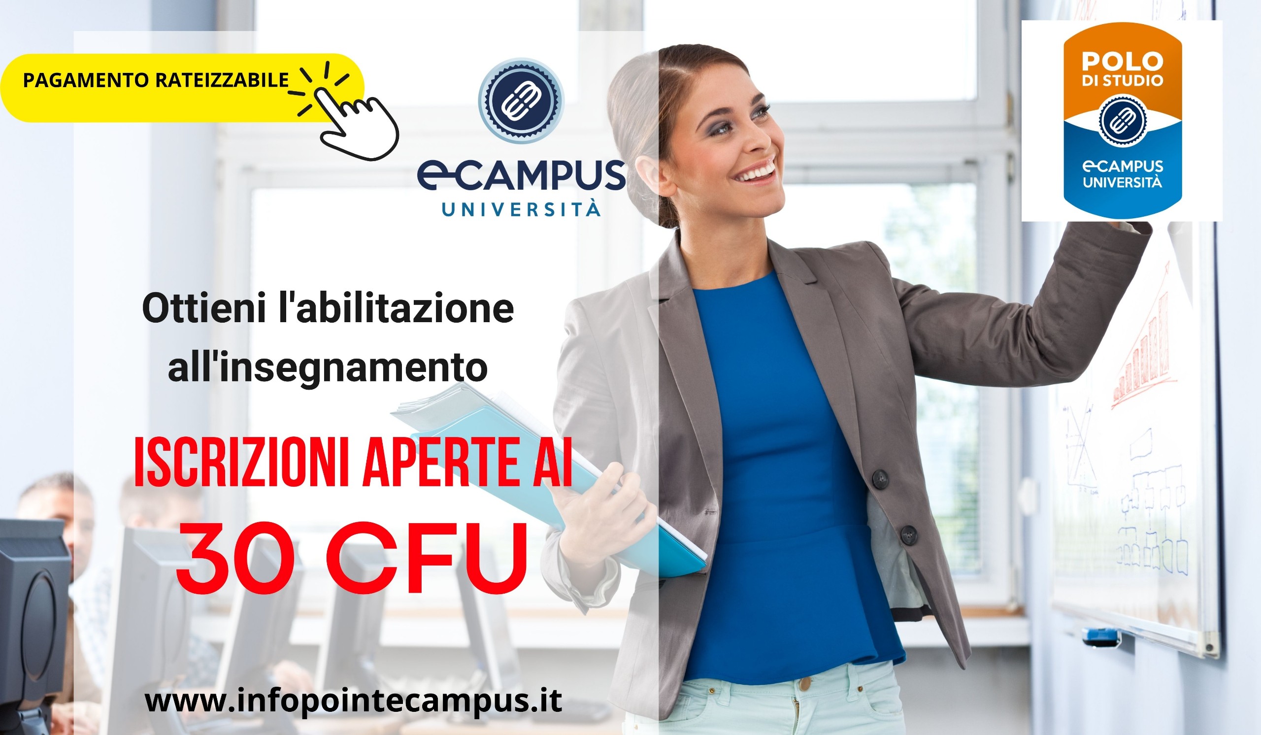 Percorso abilitante 30 cfu